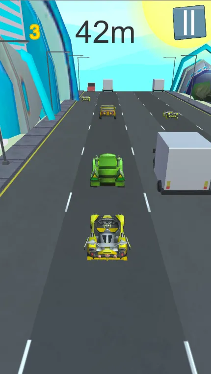 OMEN Go Kart Racing Adventure | Indus Appstore | Screenshot