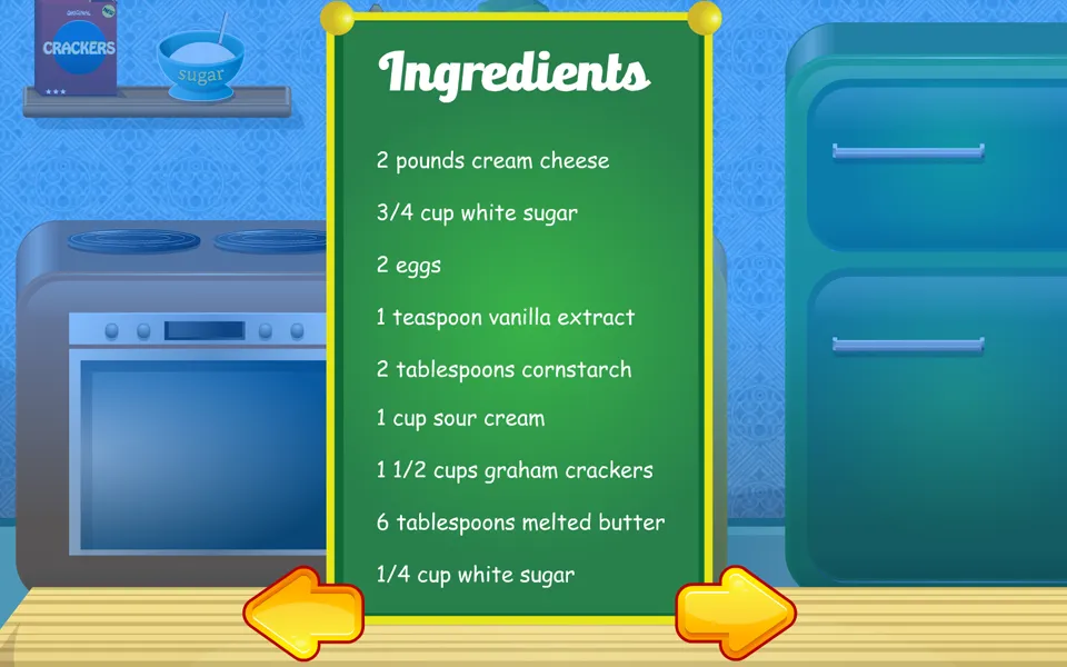 Orange Cheesecake Maker | Indus Appstore | Screenshot