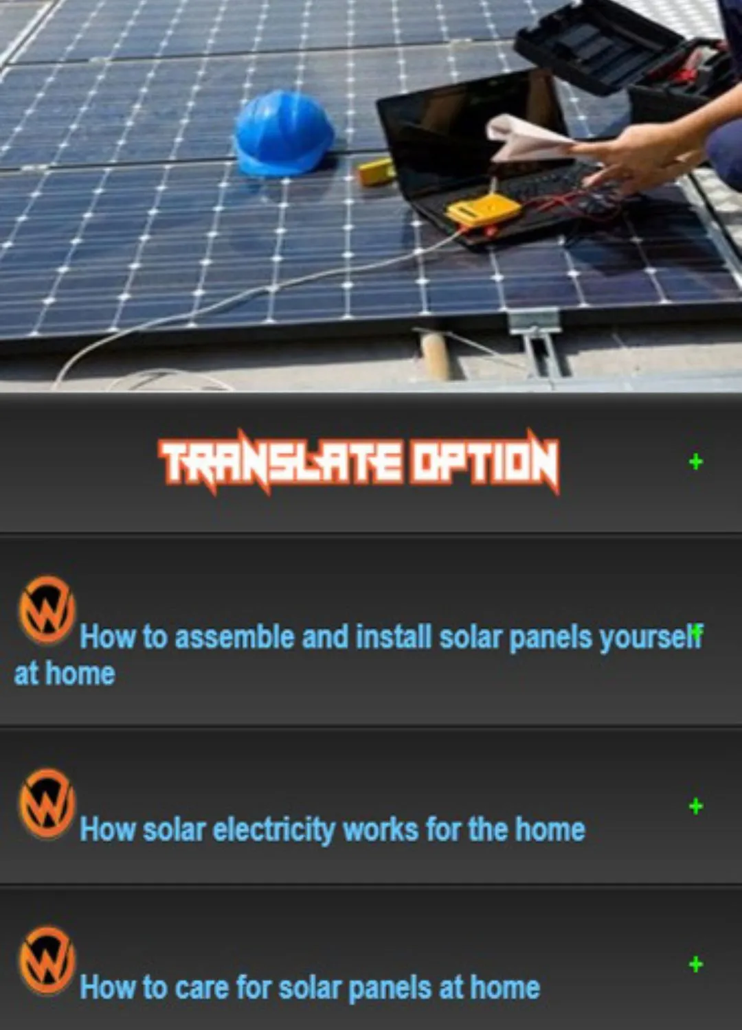 Assembling solar power | Indus Appstore | Screenshot