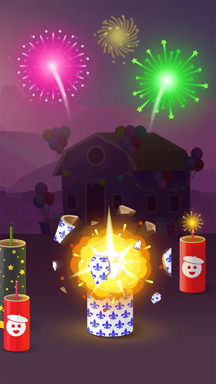 Diwali Fireworks Maker-Cracker | Indus Appstore | Screenshot