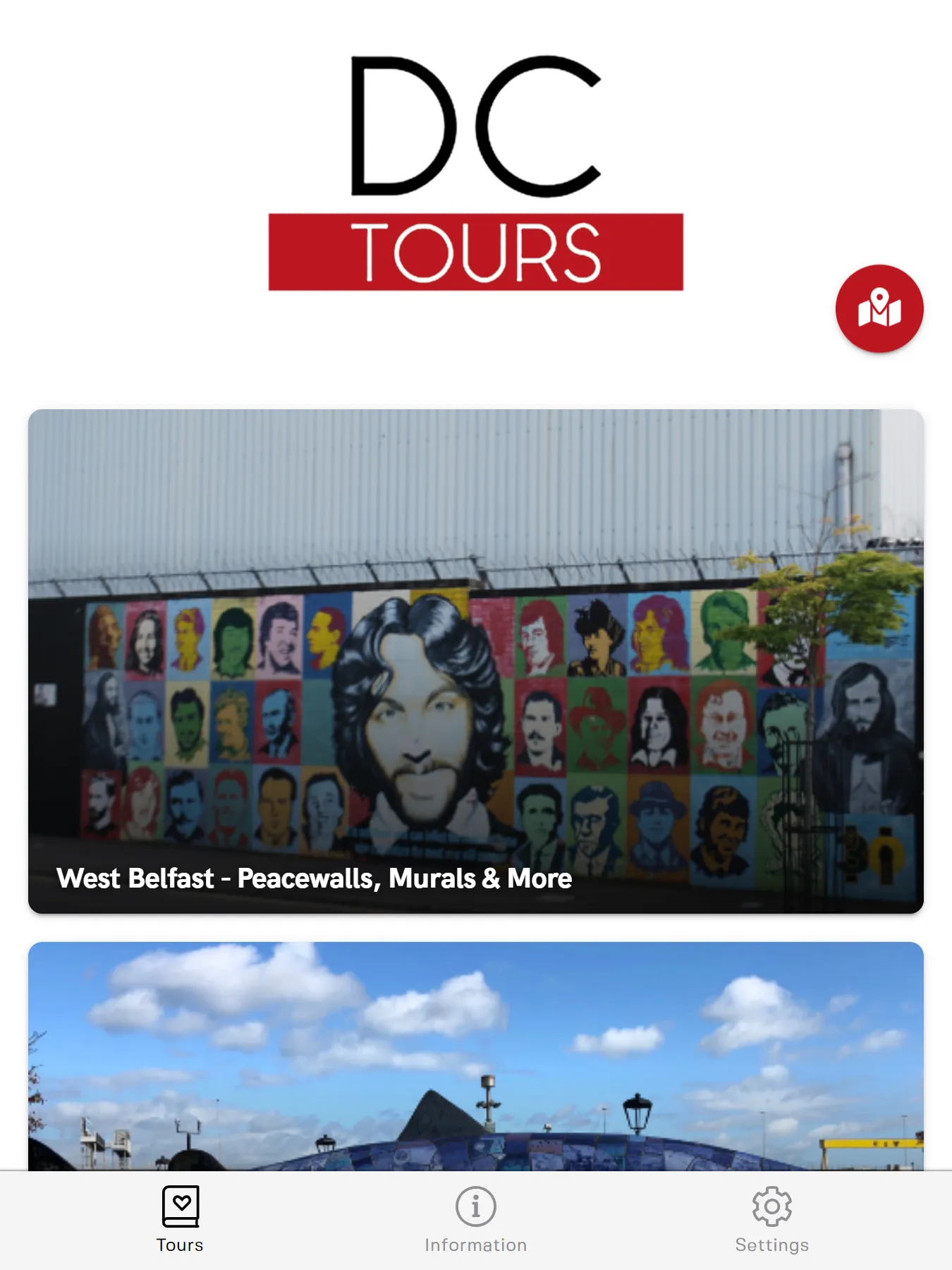 DC Tours Belfast | Indus Appstore | Screenshot