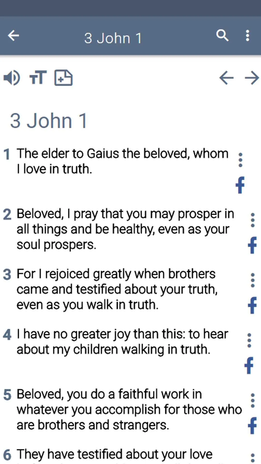 Given Bible app offline | Indus Appstore | Screenshot