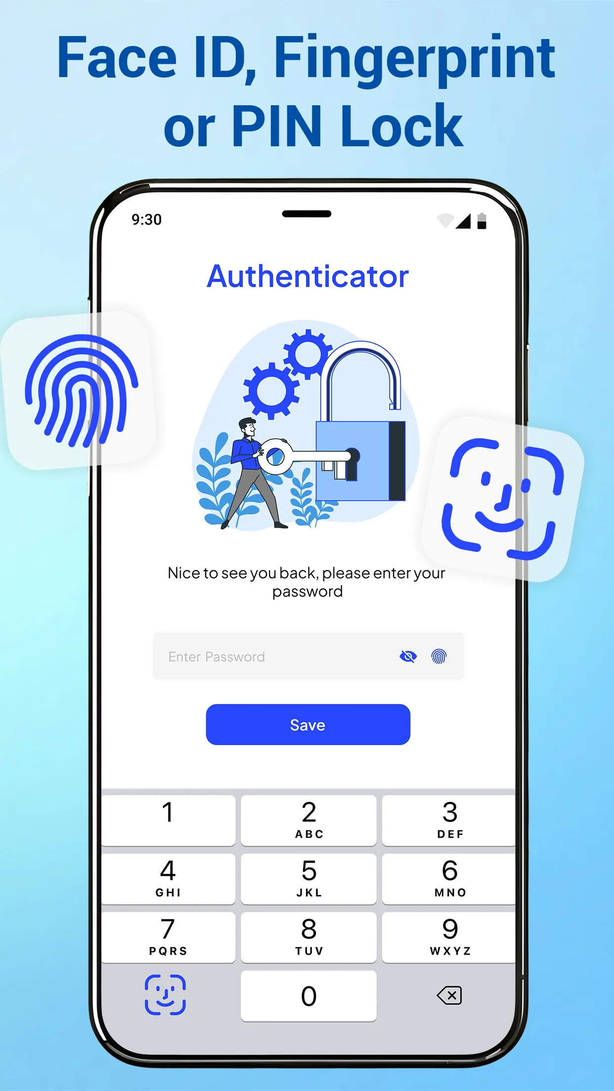 Authenticator App - 2FA Auth | Indus Appstore | Screenshot