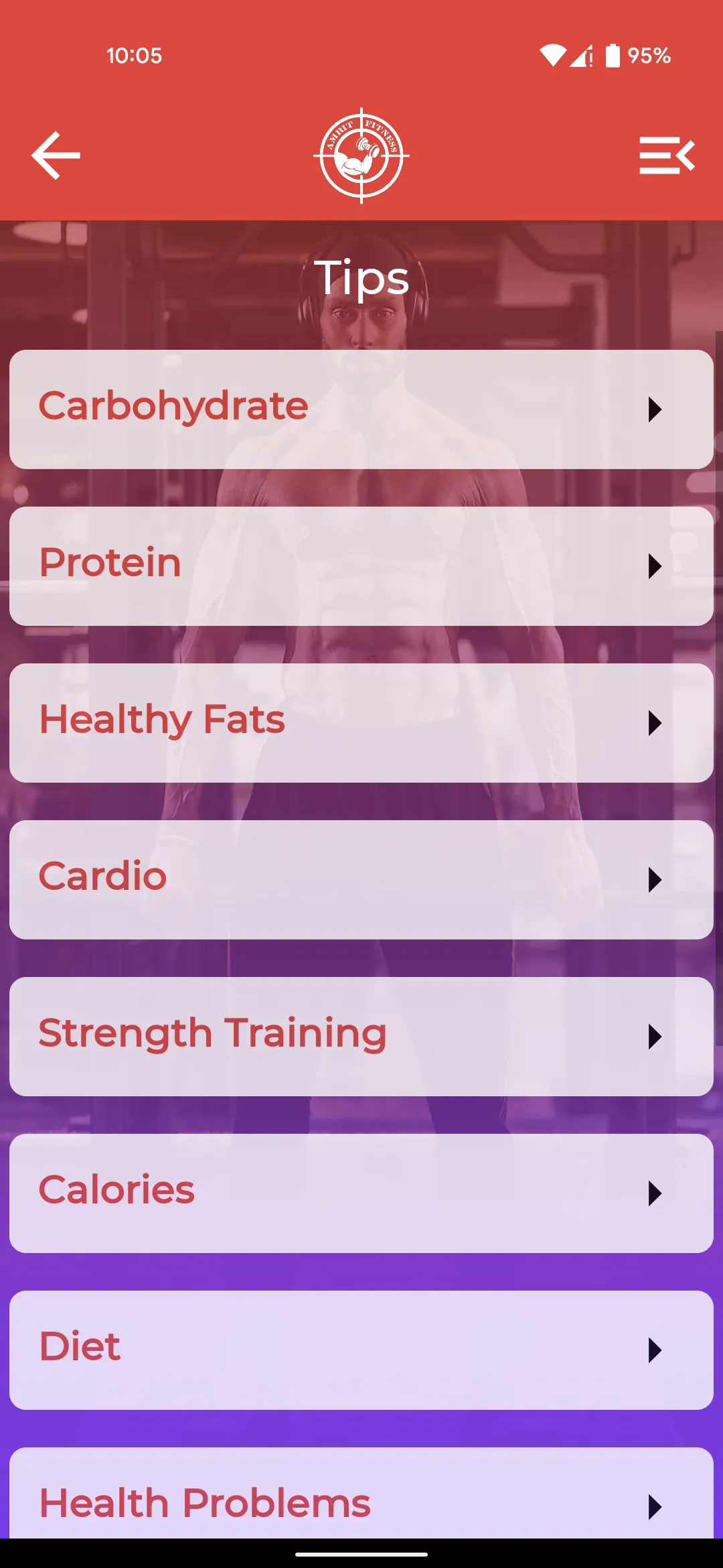 Amrit Fitness | Indus Appstore | Screenshot