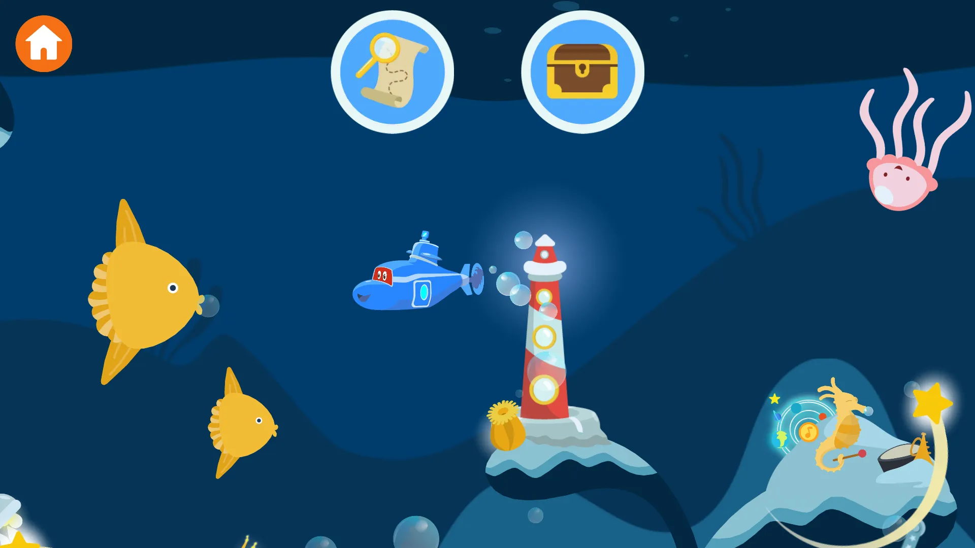 Car City: Ocean Exploration | Indus Appstore | Screenshot