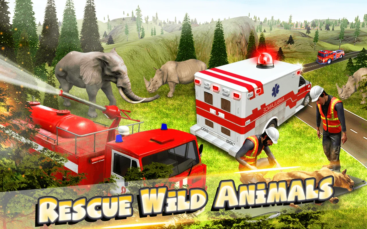 Fire Fighter: Rescue Games | Indus Appstore | Screenshot