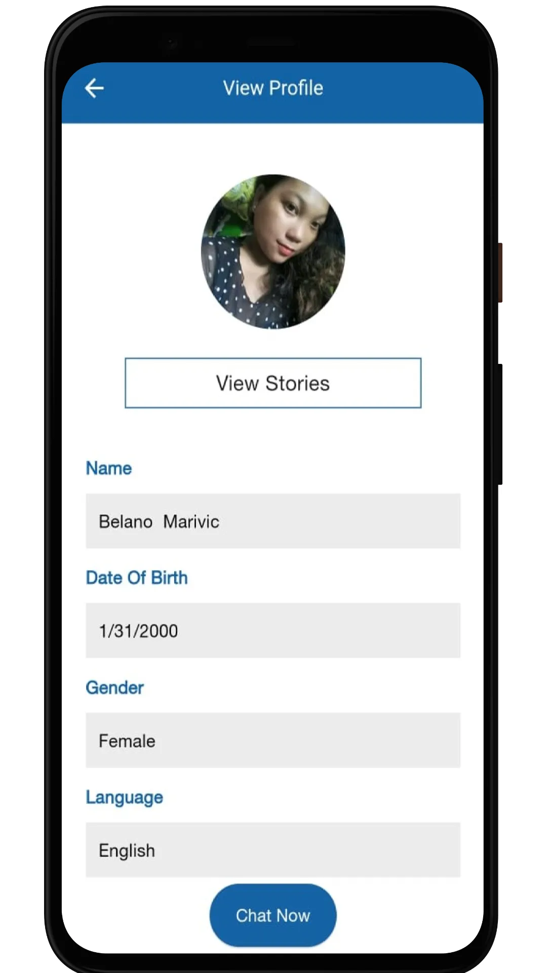 Singles Private chat with girl | Indus Appstore | Screenshot