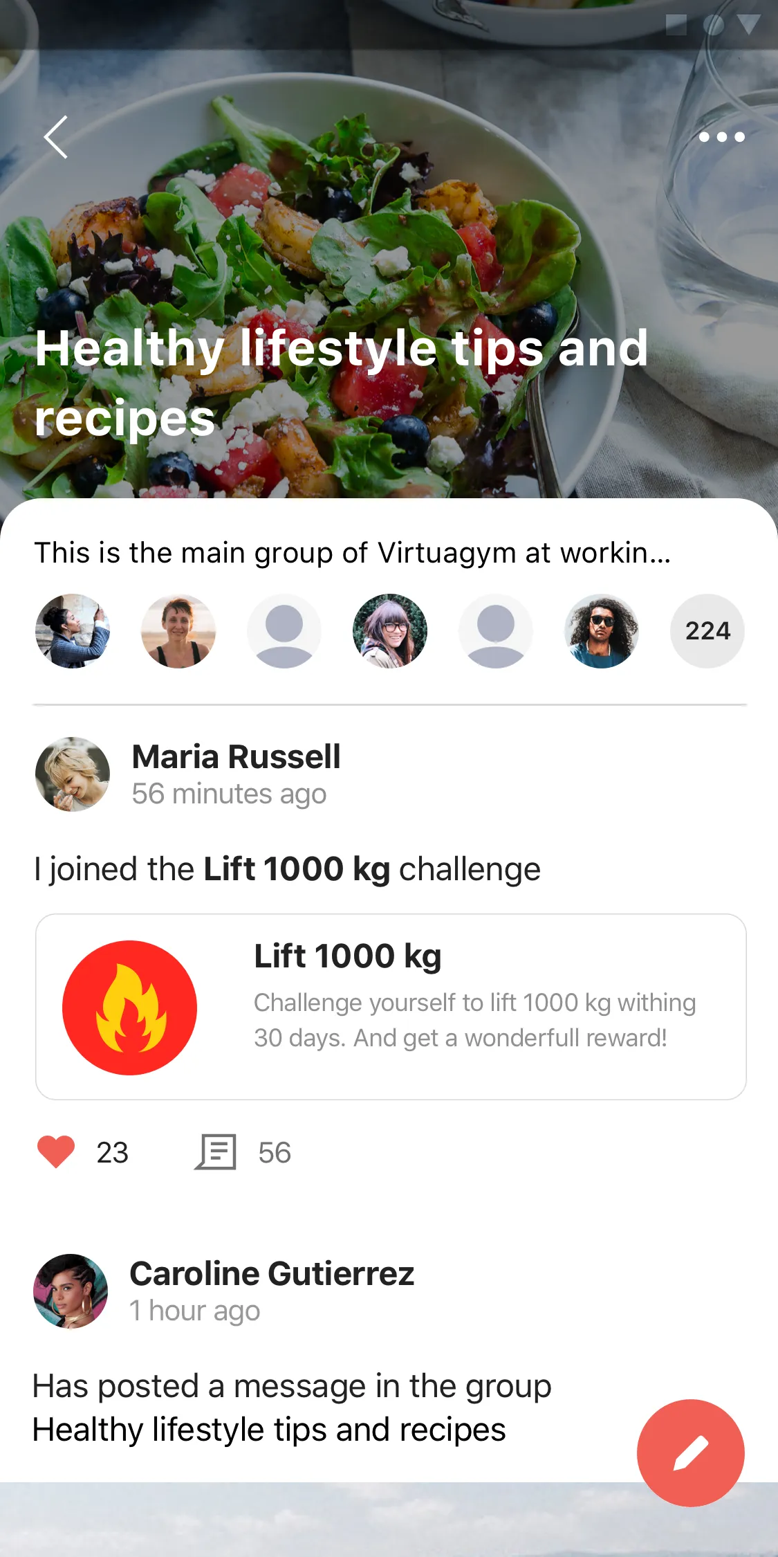 BURN IT FITNESS | Indus Appstore | Screenshot