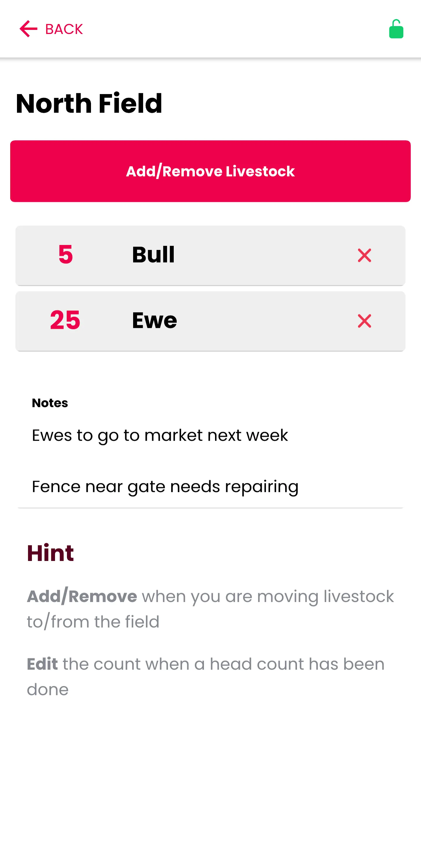 Livestock Count | Indus Appstore | Screenshot