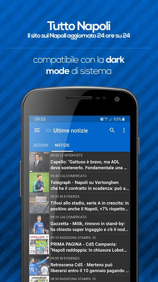 Tutto Napoli | Indus Appstore | Screenshot