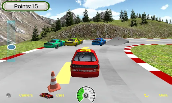 Kids Car Racers | Indus Appstore | Screenshot