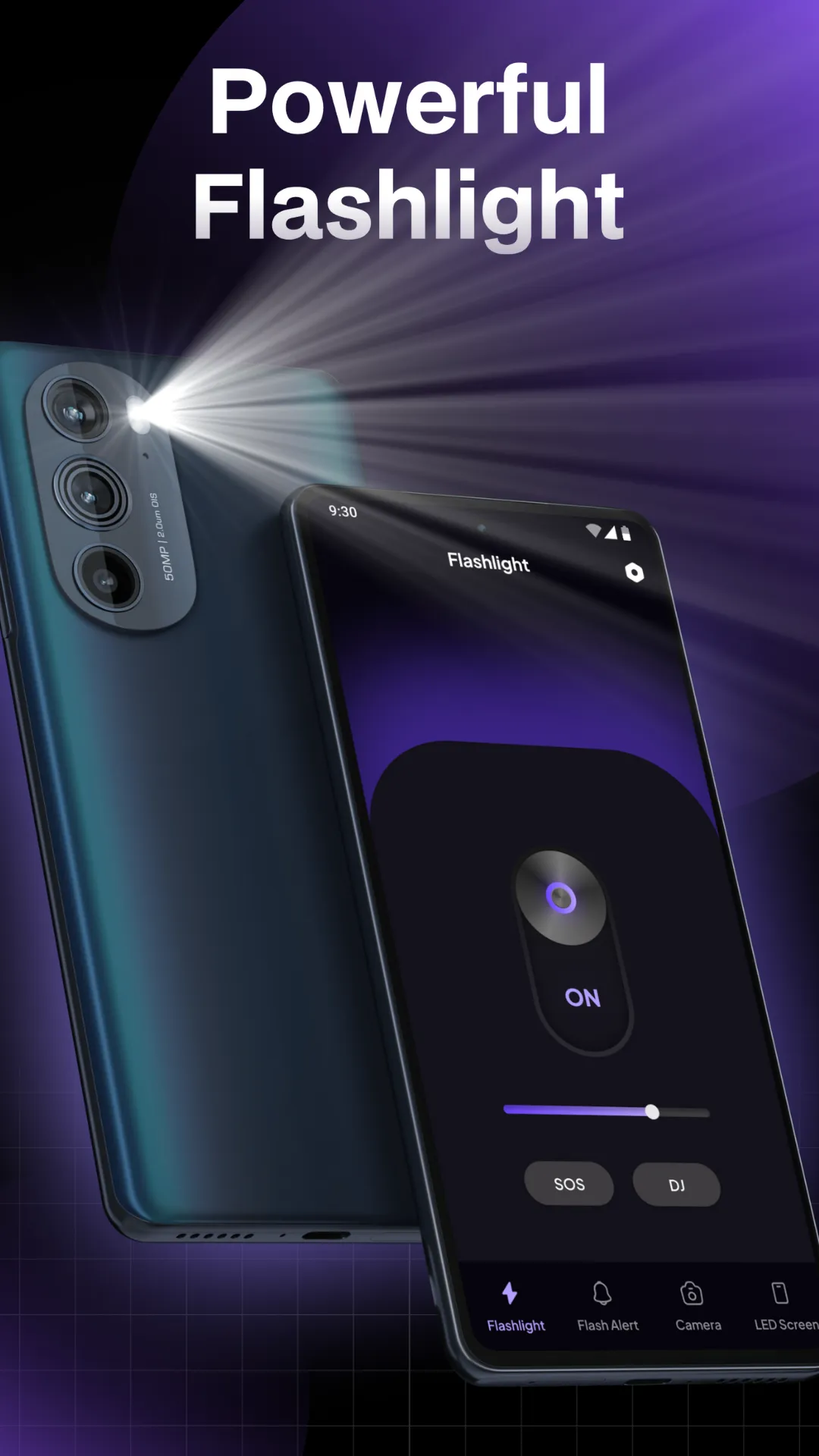 Flash Light: LED Flashlight | Indus Appstore | Screenshot