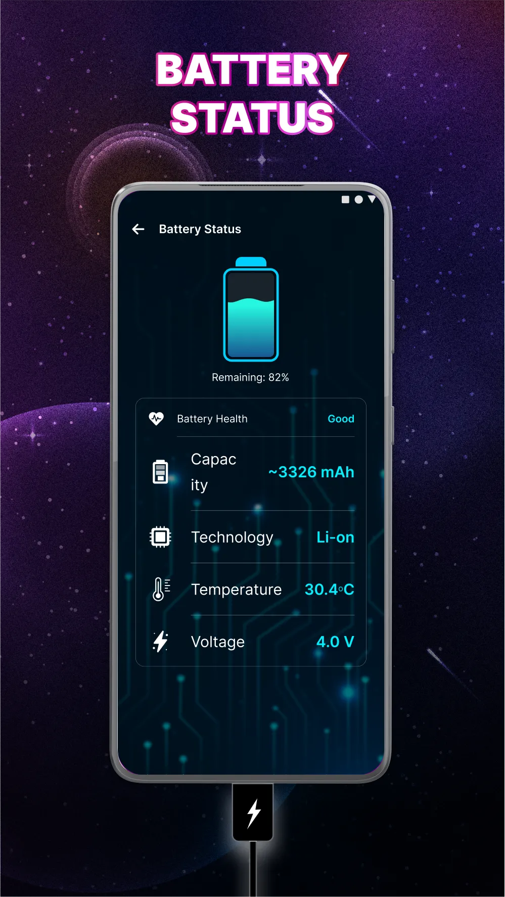 3D Battery Charging Animation | Indus Appstore | Screenshot