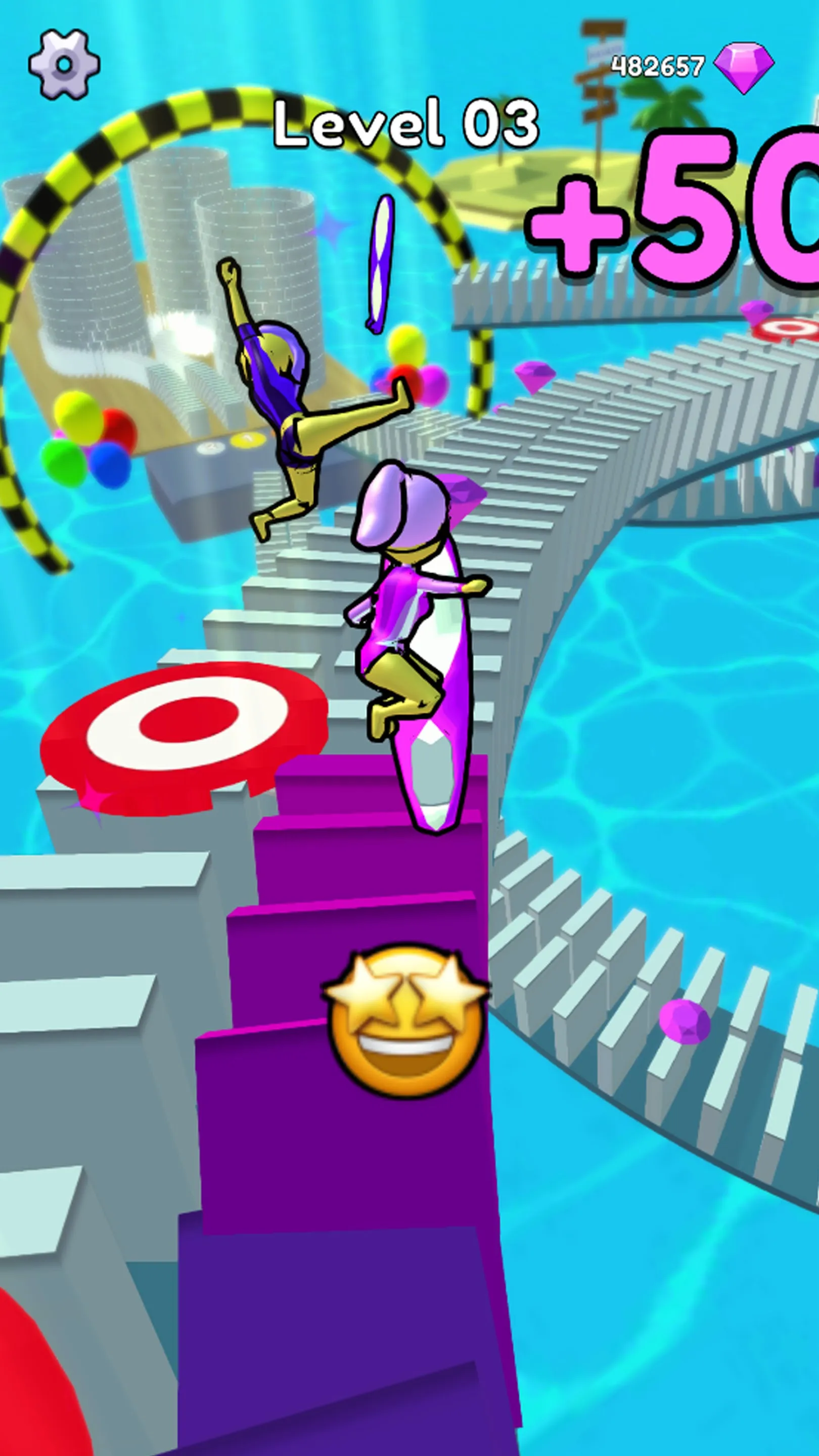 Domino Surfer | Indus Appstore | Screenshot