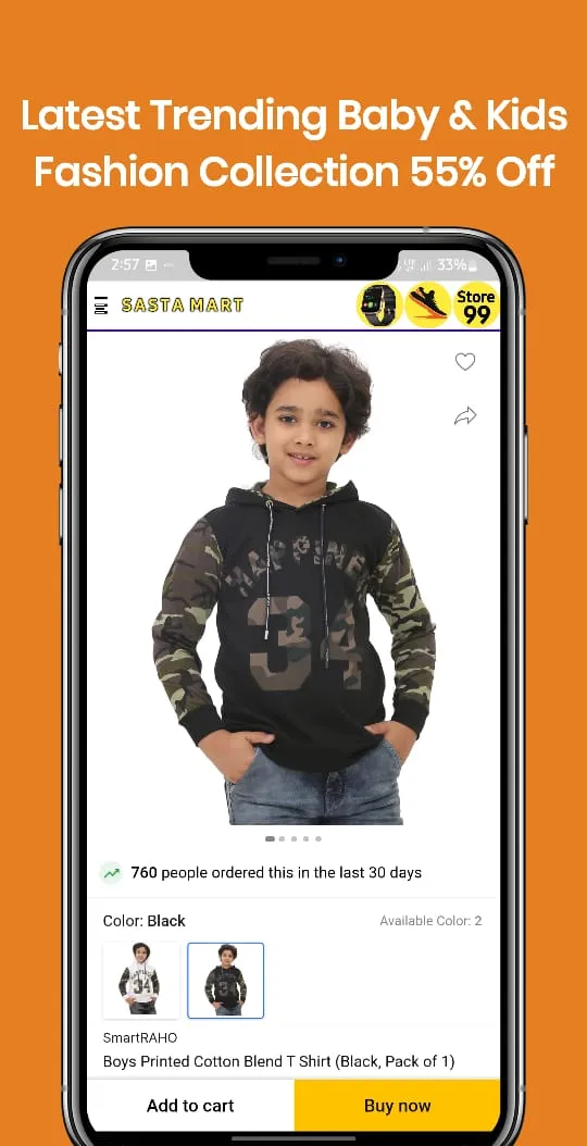 Sasta Mart-Online Shopping App | Indus Appstore | Screenshot