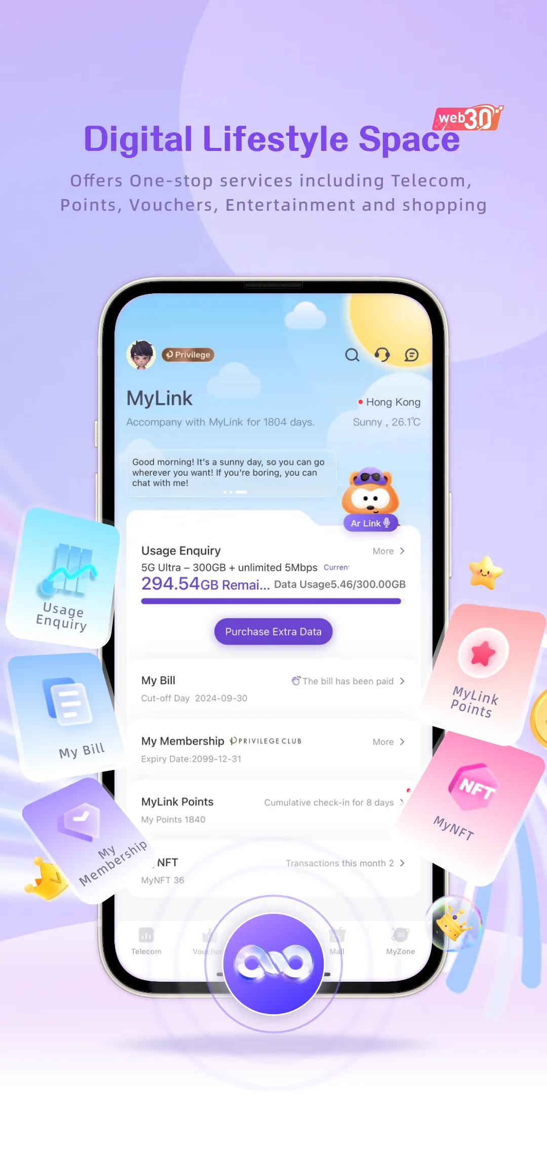 MyLink My Zone | Indus Appstore | Screenshot