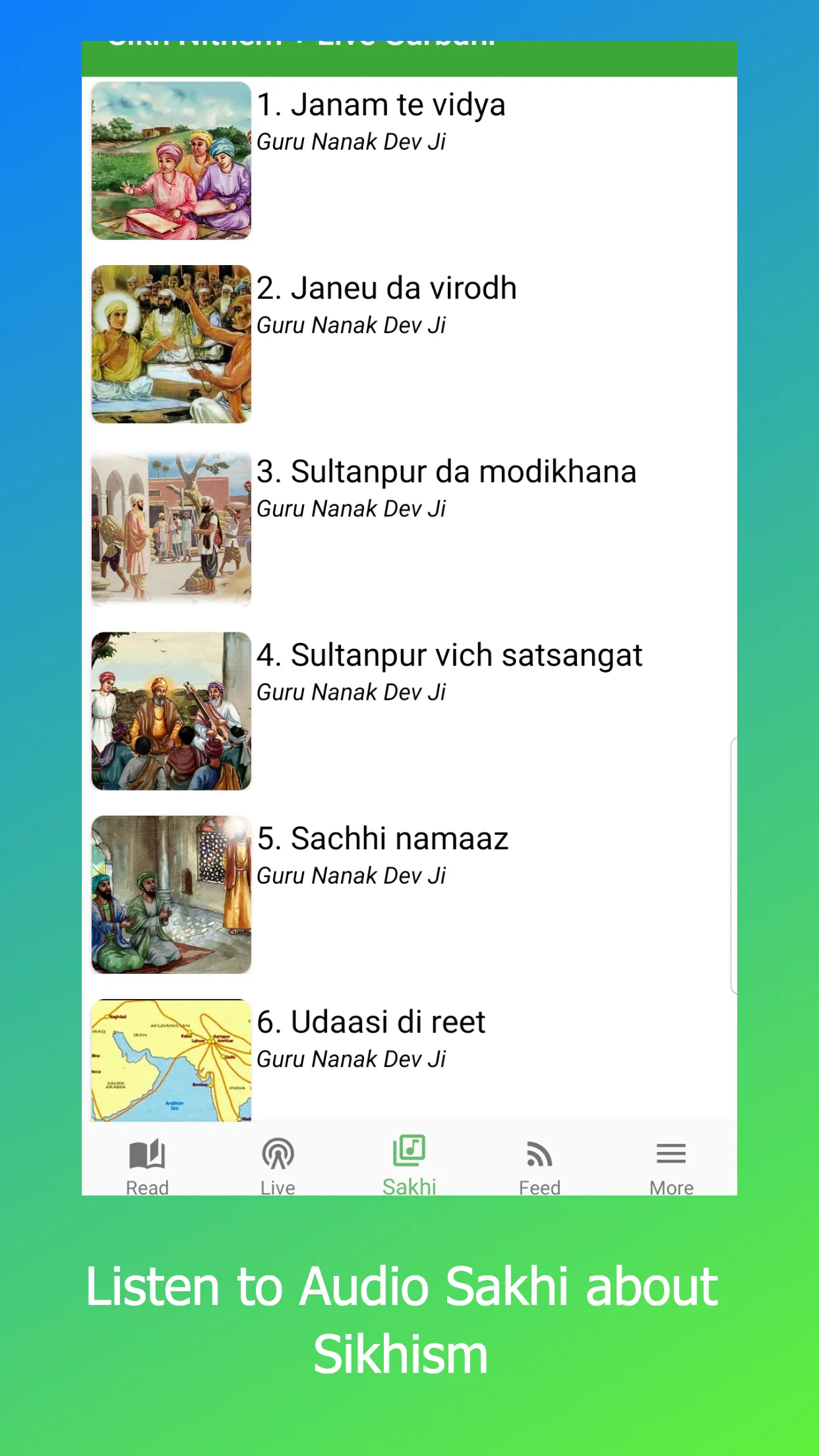 Sikh Nitnem + Live Gurbani | Indus Appstore | Screenshot