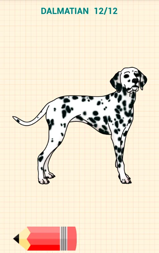 How to Draw Dogs | Indus Appstore | Screenshot