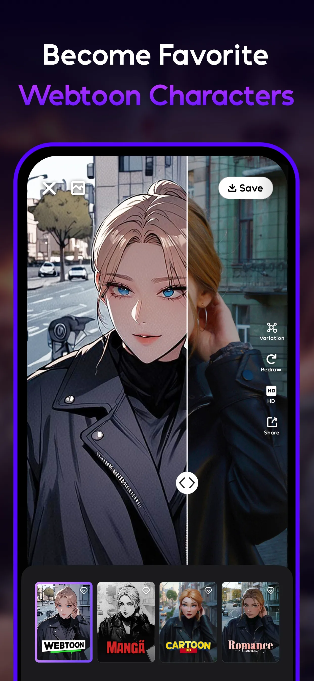 AI Mirror: AI Photo & Video | Indus Appstore | Screenshot