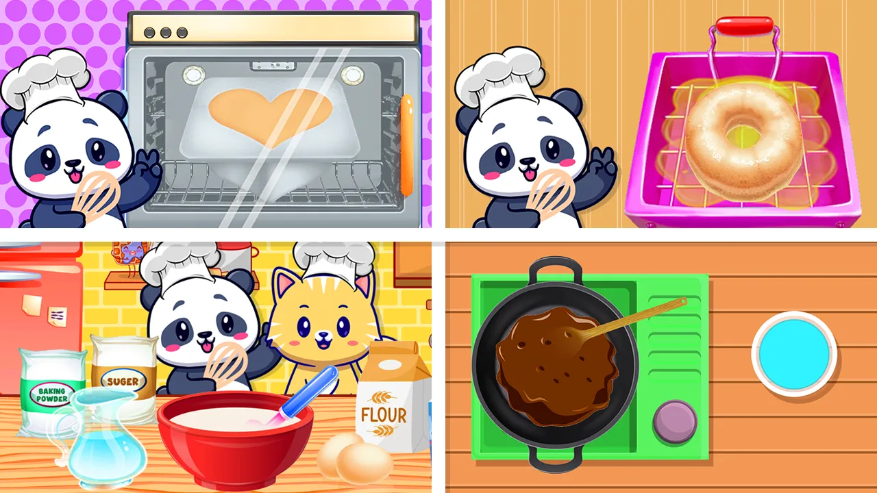 Kid Cakes Maker Cooking Bakery | Indus Appstore | Screenshot