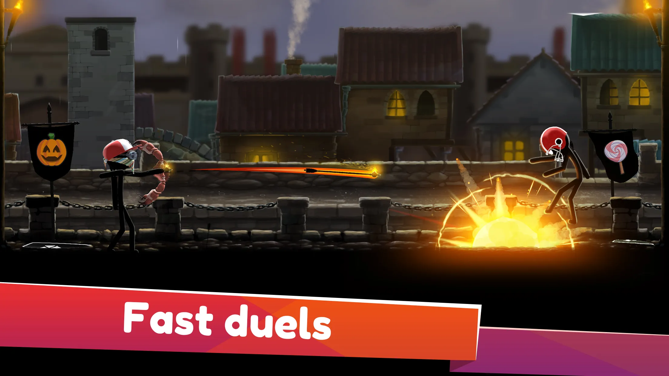 Archers Online: PvP | Indus Appstore | Screenshot