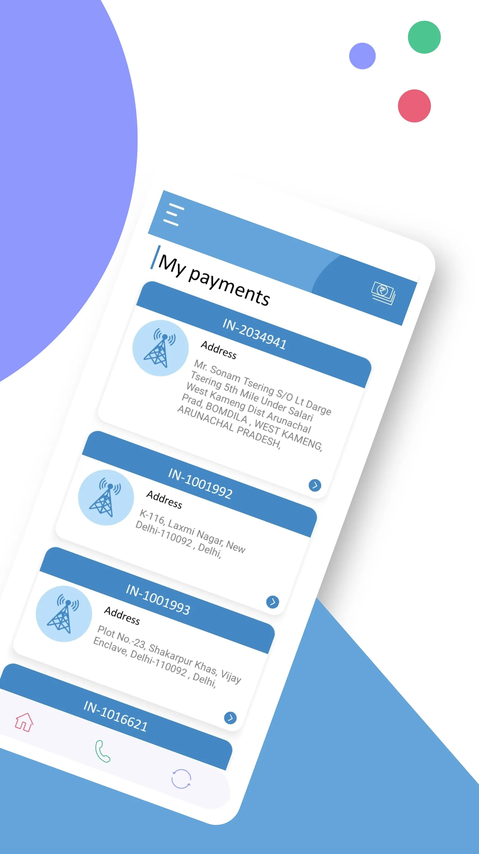 Indus iCare | Indus Appstore | Screenshot