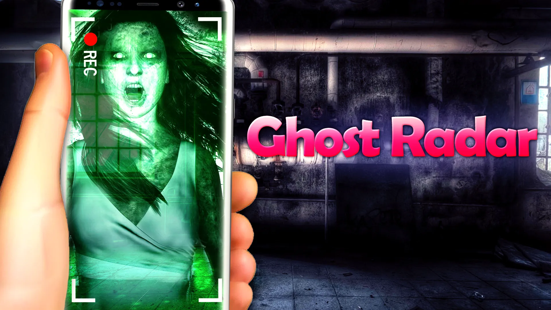 Paranormal beings camera prank | Indus Appstore | Screenshot