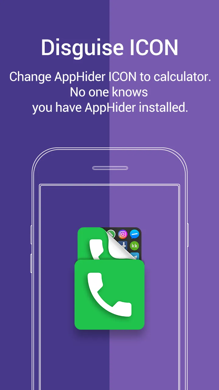 Dialer Disguise: App Hider | Indus Appstore | Screenshot