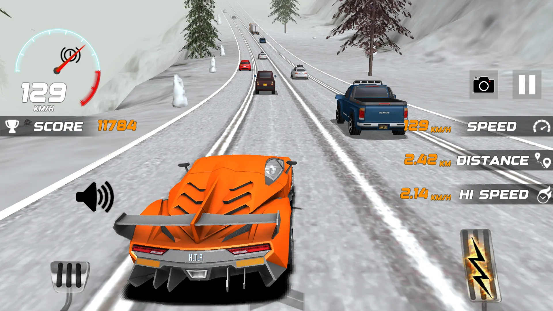 Heavy Traffic Rider Car Game | Indus Appstore | Screenshot