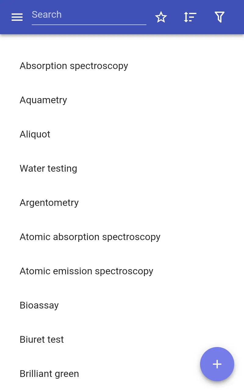 Analytical chemistry | Indus Appstore | Screenshot