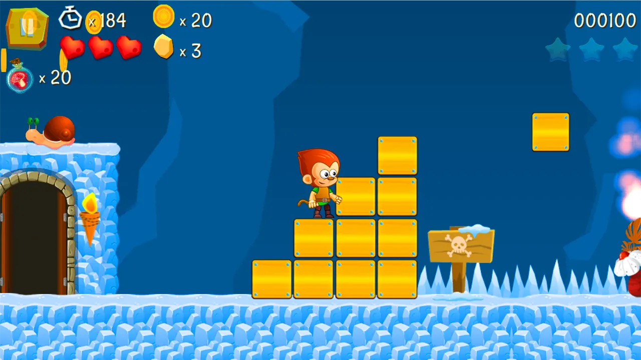 Super Kong Jump: Monkey Bros | Indus Appstore | Screenshot