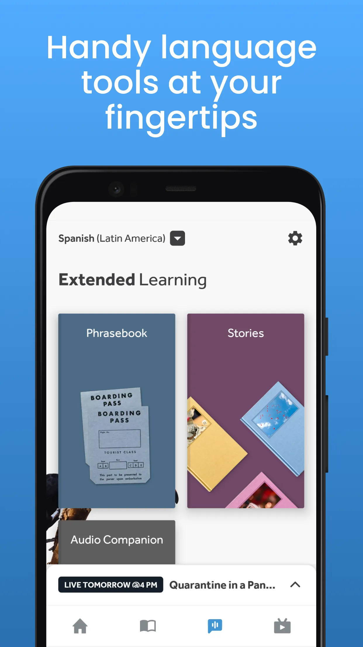 Rosetta Stone: Learn, Practice | Indus Appstore | Screenshot