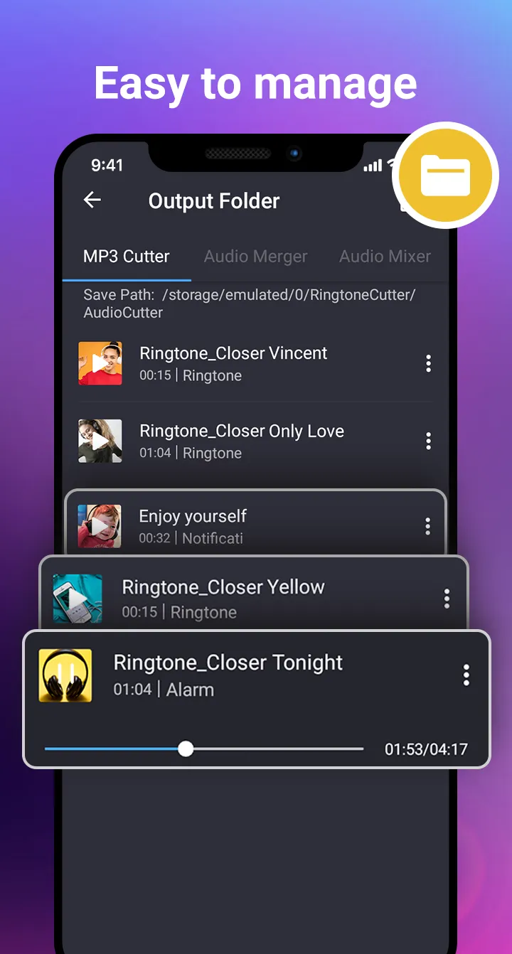 MP3 Cutter & Ringtone Maker | Indus Appstore | Screenshot