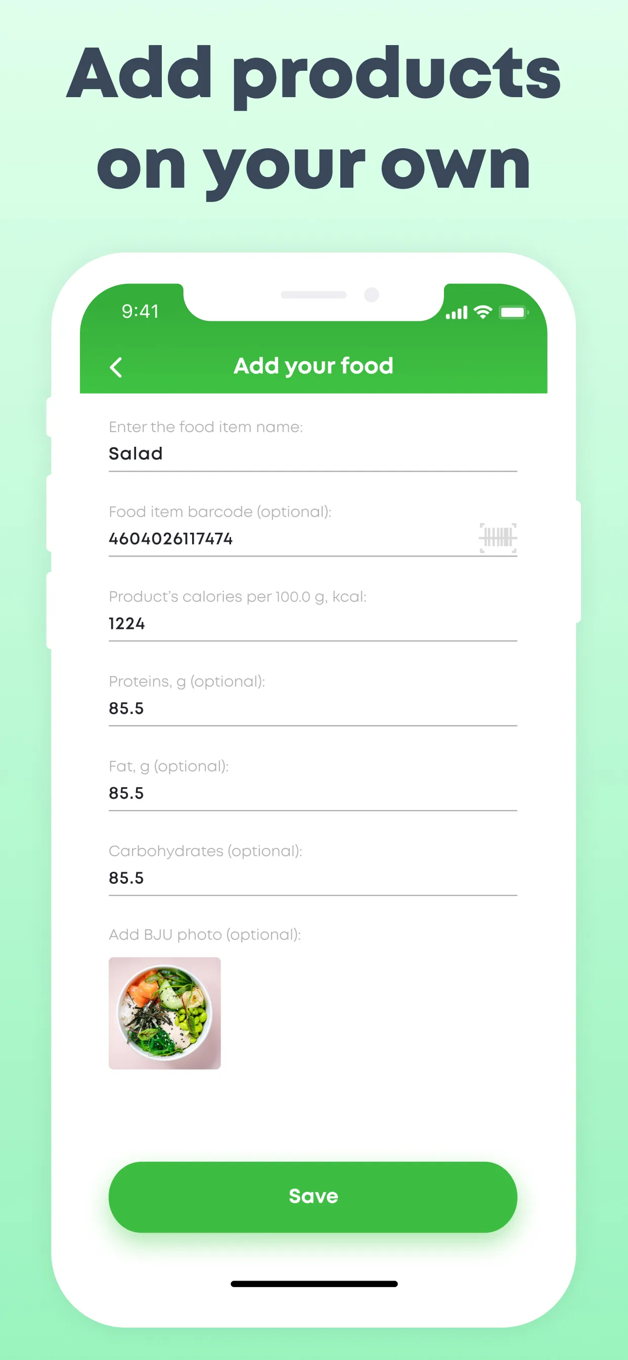 Calorie counter and Food scann | Indus Appstore | Screenshot