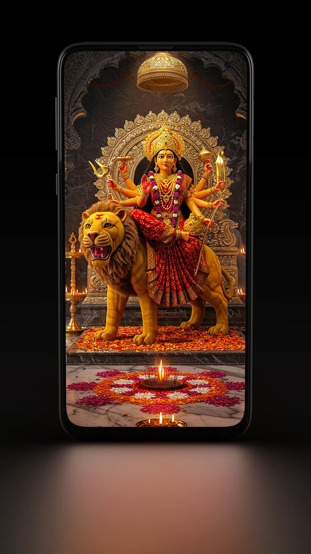 Hindu Gods Live Wallpaper 4K | Indus Appstore | Screenshot