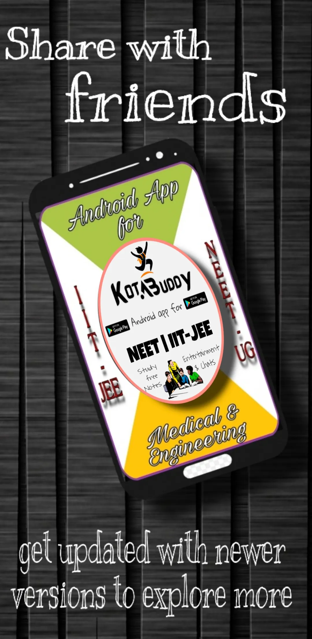 Kota Buddy | Indus Appstore | Screenshot