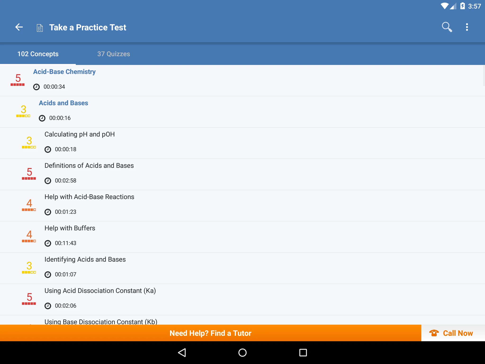 High School Chemistry Practice | Indus Appstore | Screenshot