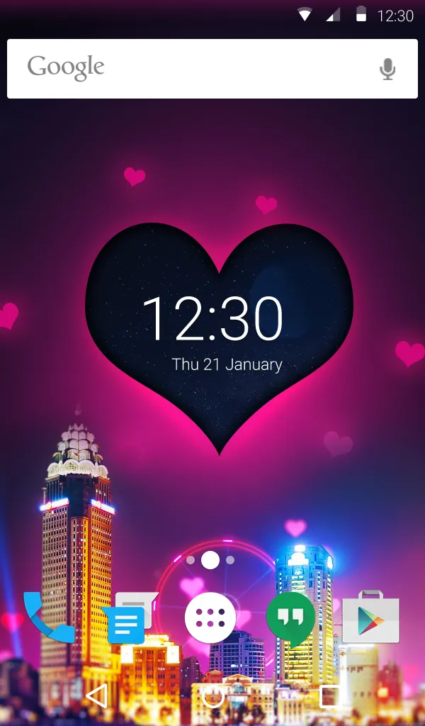 Night Love Wallpaper | Indus Appstore | Screenshot