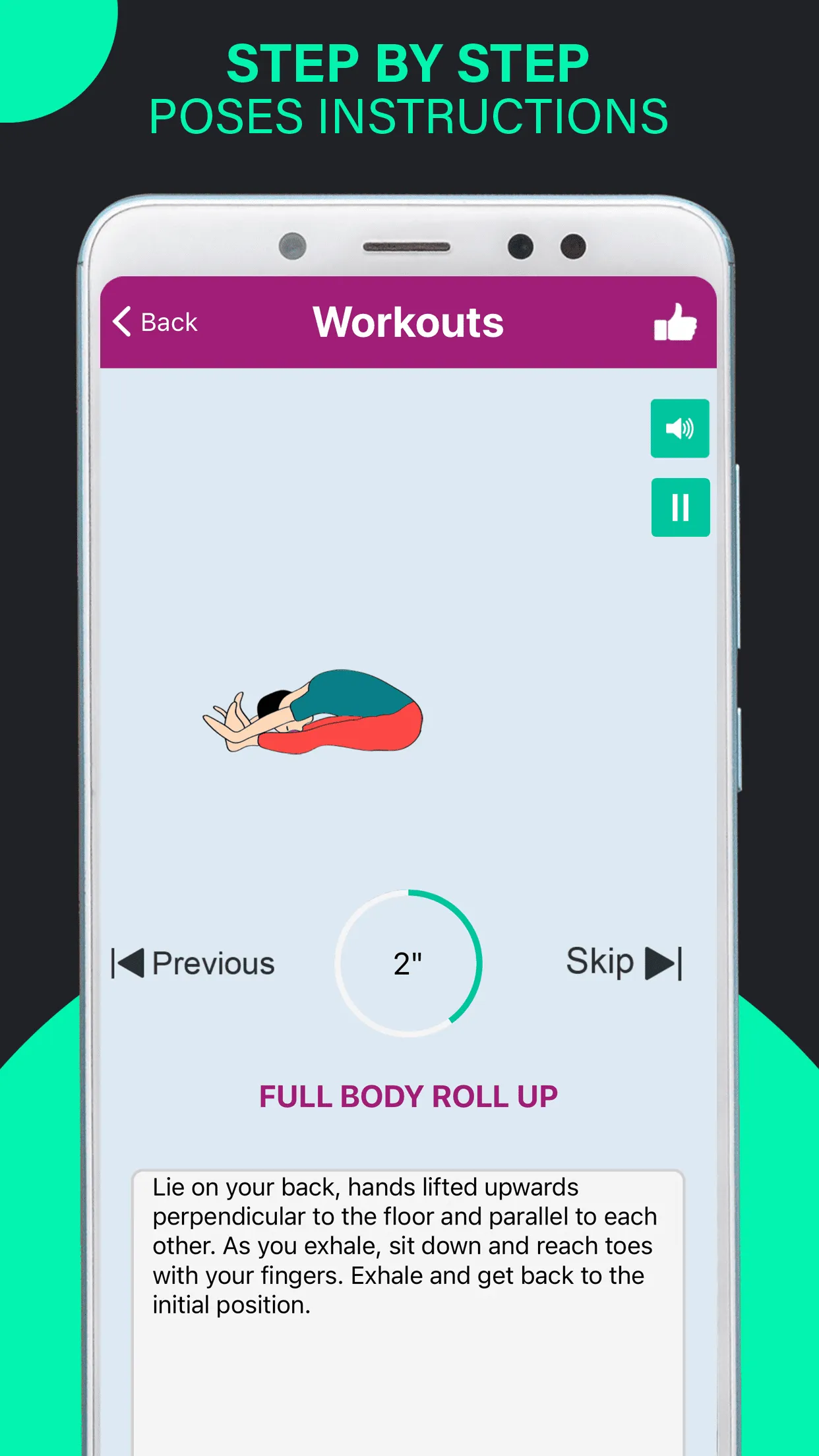 Pilates Yoga Fitness Workouts | Indus Appstore | Screenshot