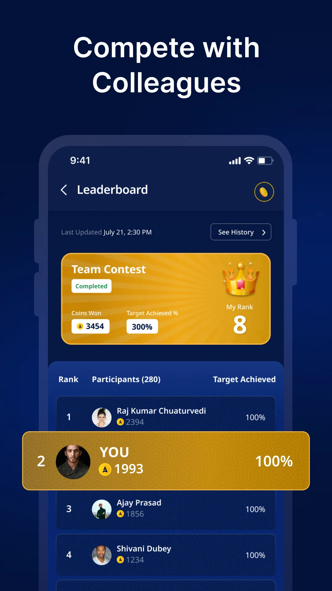 Accrue | Indus Appstore | Screenshot