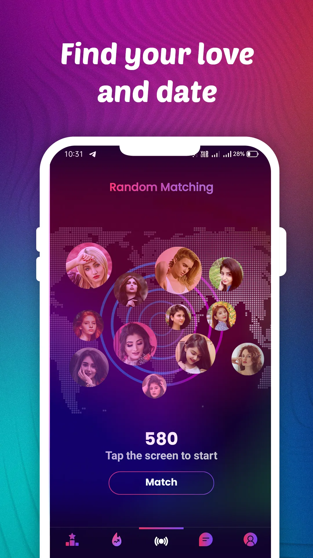 Dosti Pro - Random Video Chat | Indus Appstore | Screenshot