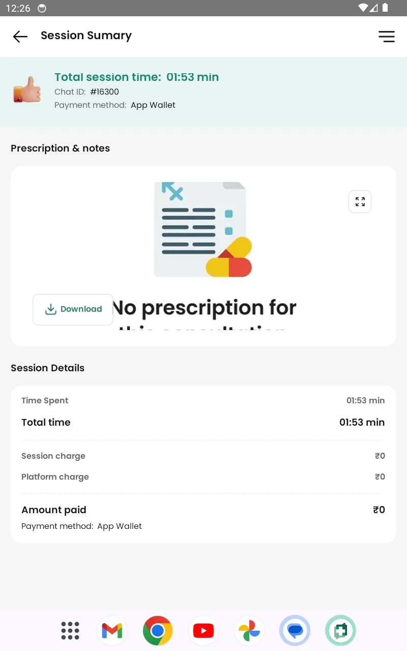 Mosaic: MediConnect | Indus Appstore | Screenshot