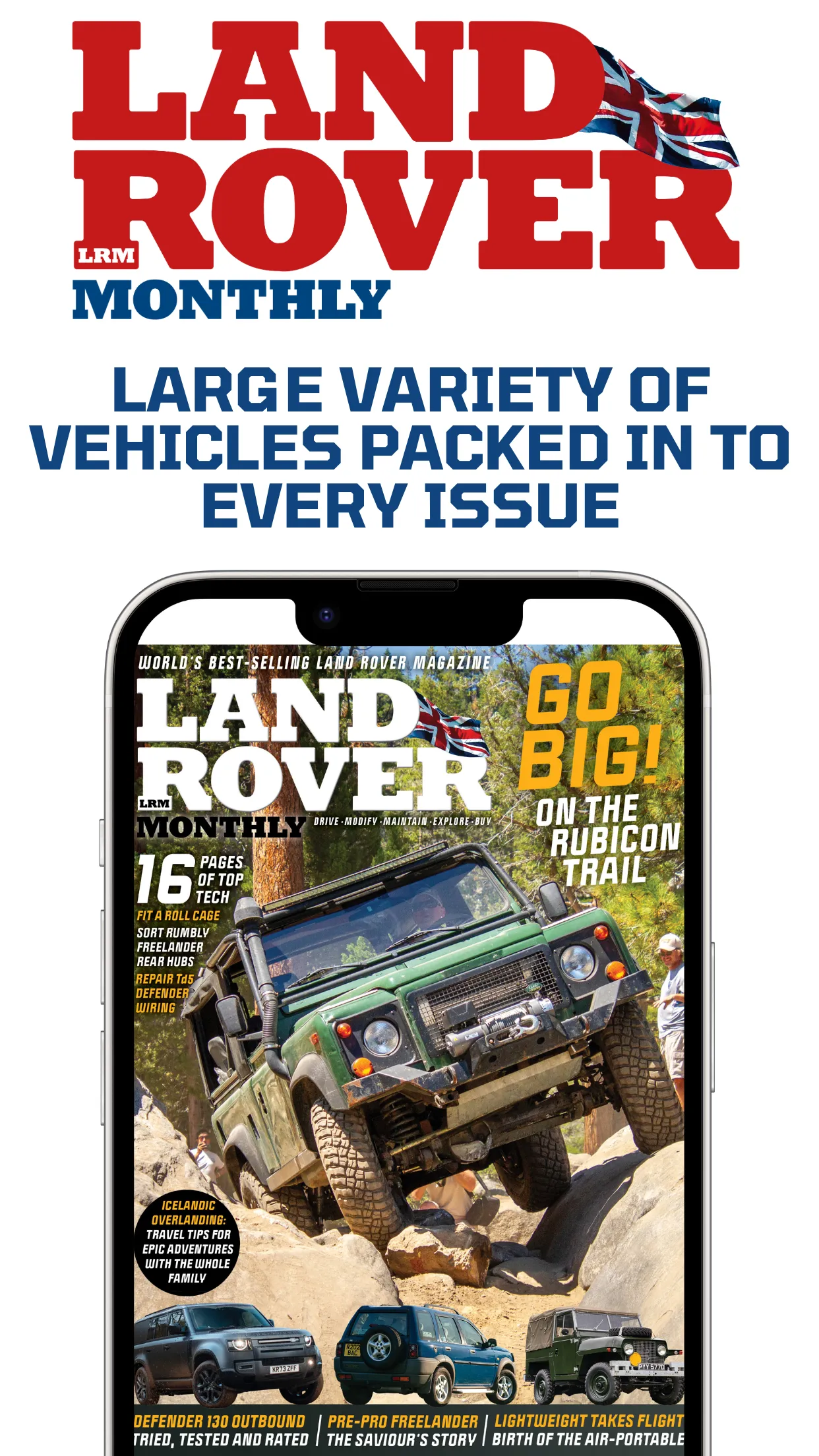 Land Rover Monthly | Indus Appstore | Screenshot