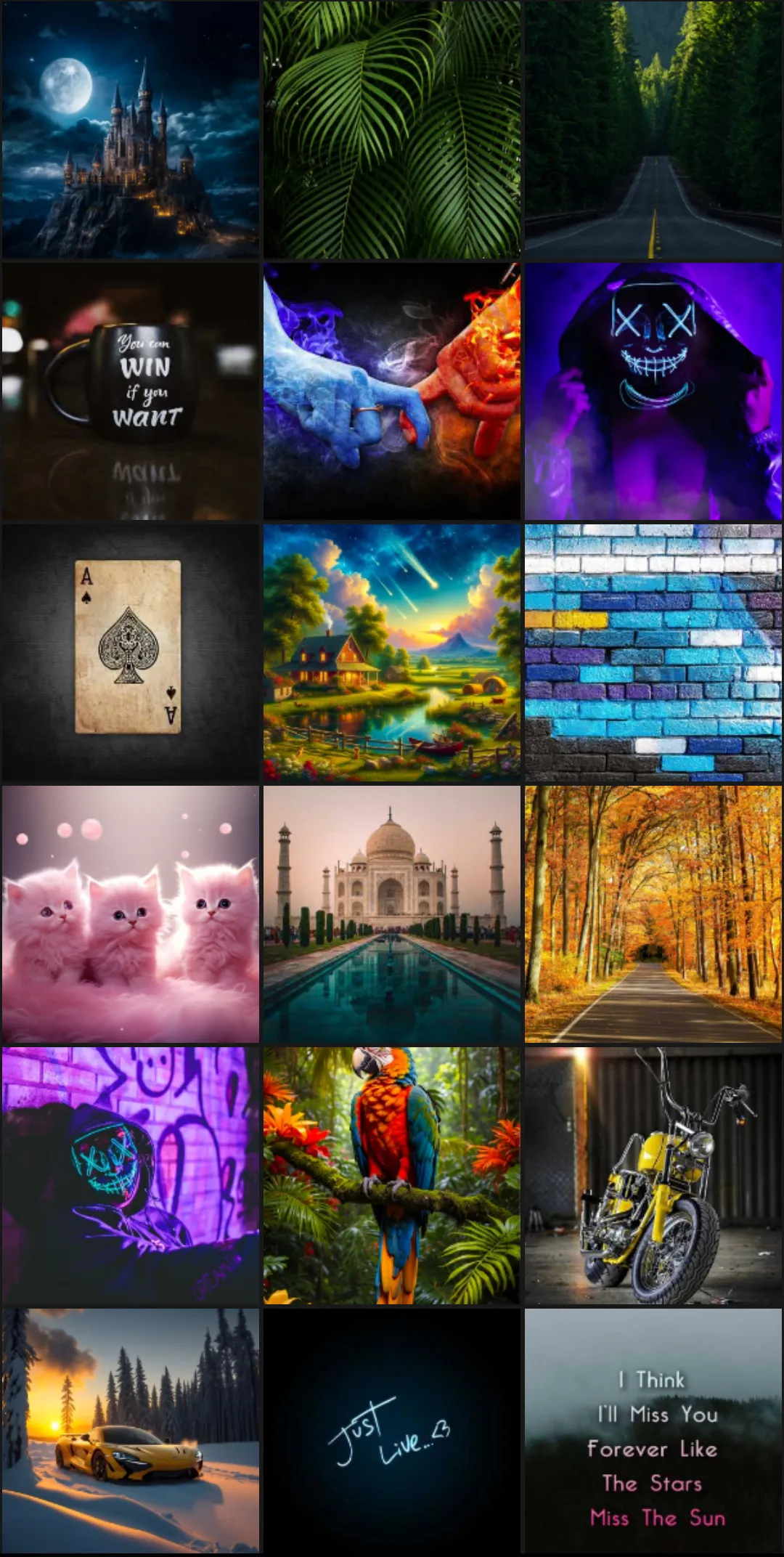 4K & HD Wallpapers Daily | Indus Appstore | Screenshot