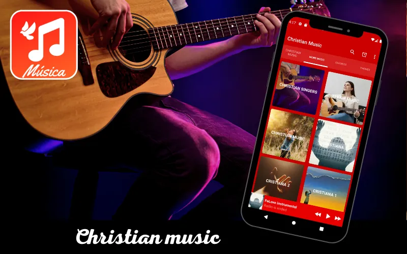 Christian Music Songs App | Indus Appstore | Screenshot