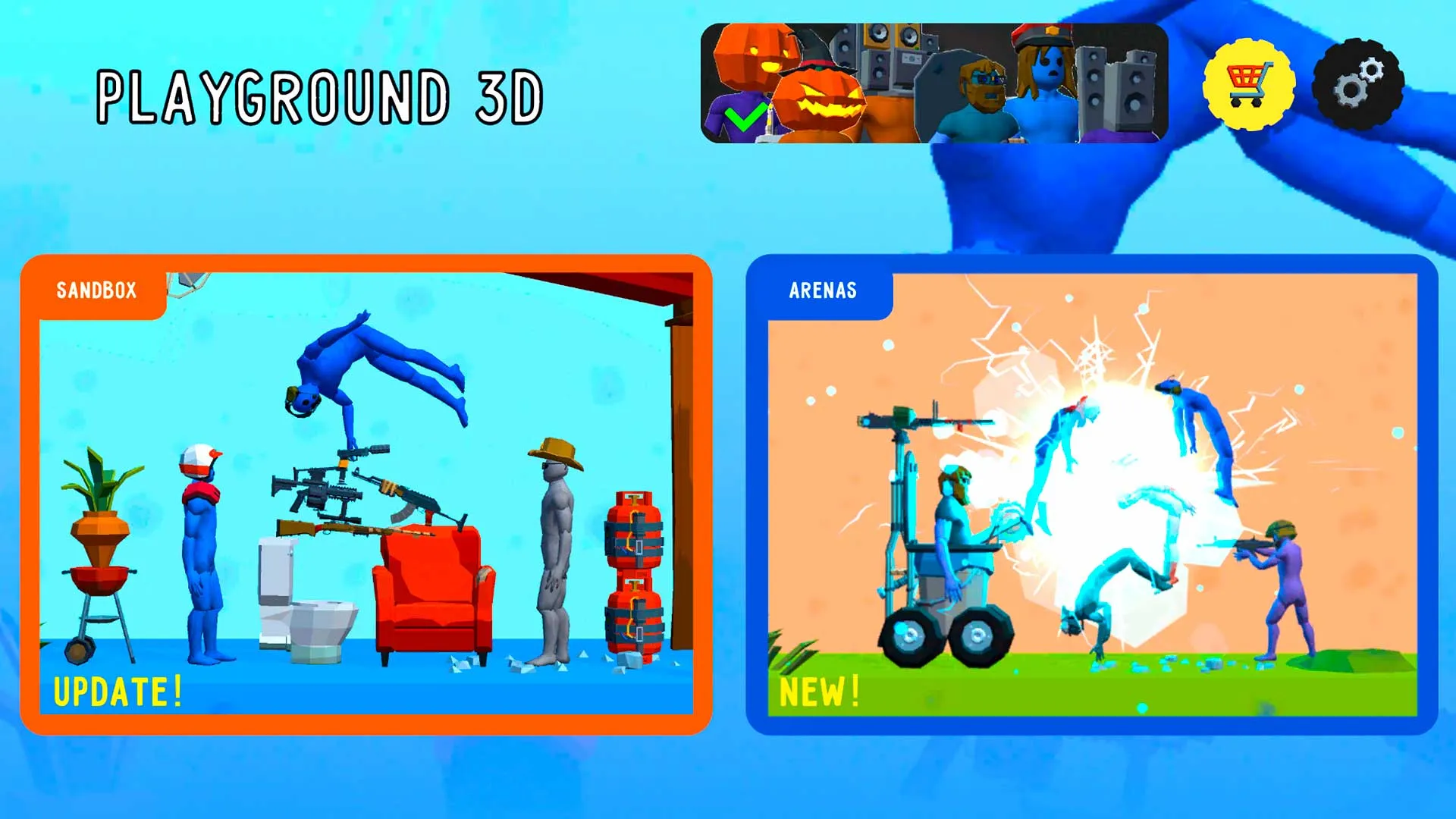 Playground 3D | Indus Appstore | Screenshot