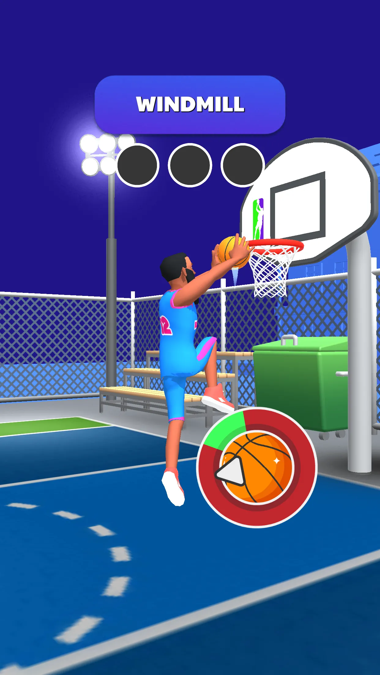 Hoop Legend: Basketball Stars | Indus Appstore | Screenshot