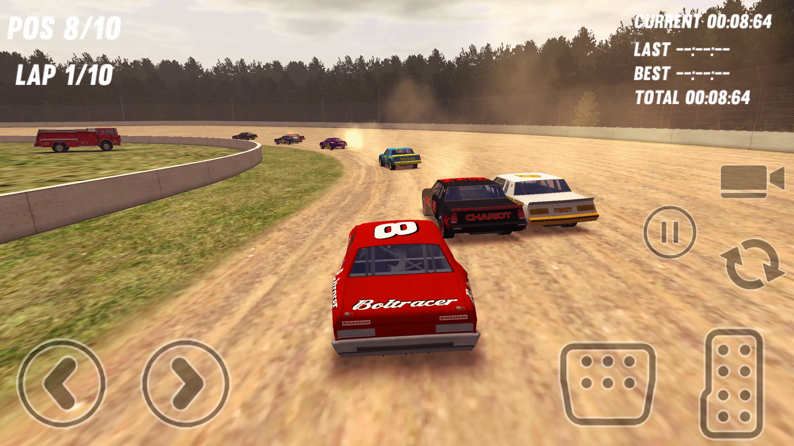 Dirt Track Stock Cars | Indus Appstore | Screenshot