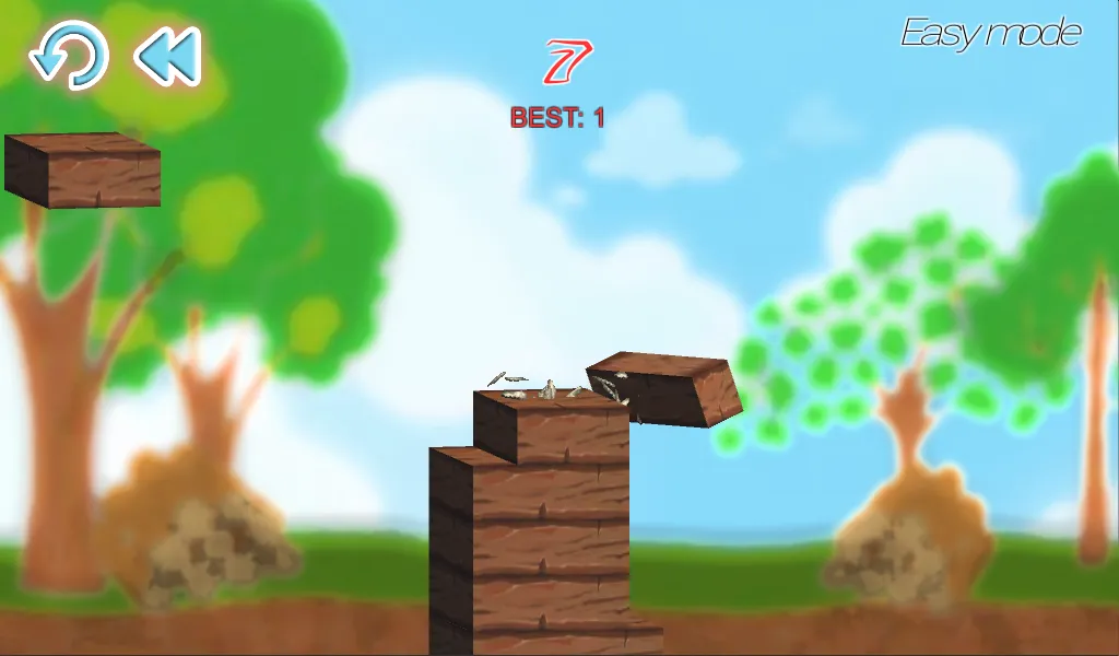 Timber Stack - Physics Game | Indus Appstore | Screenshot