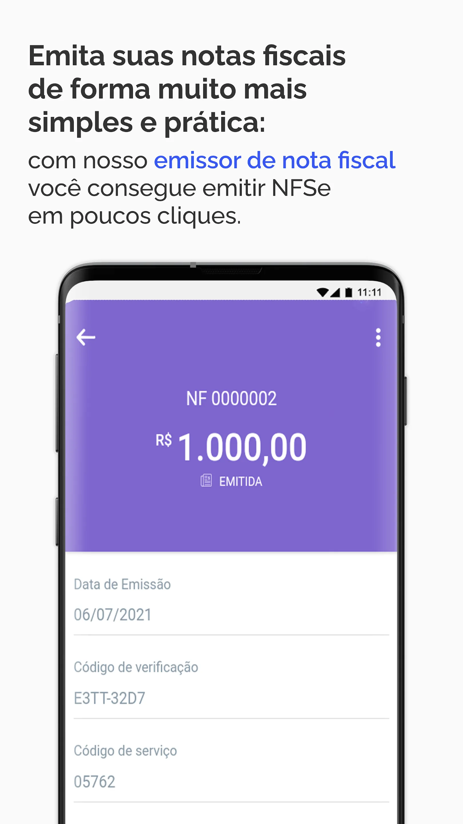 NFSe e Contabilidade Qipu | Indus Appstore | Screenshot